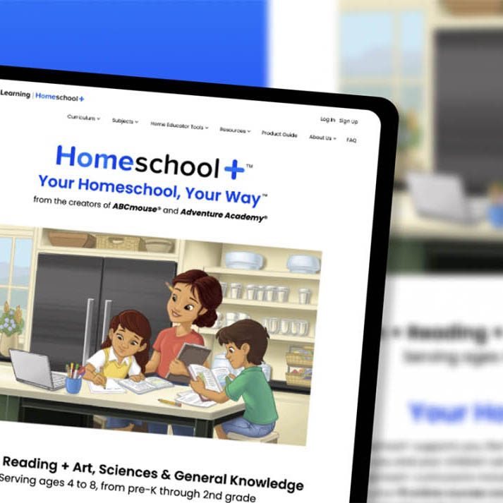 Homeschool Plus Website