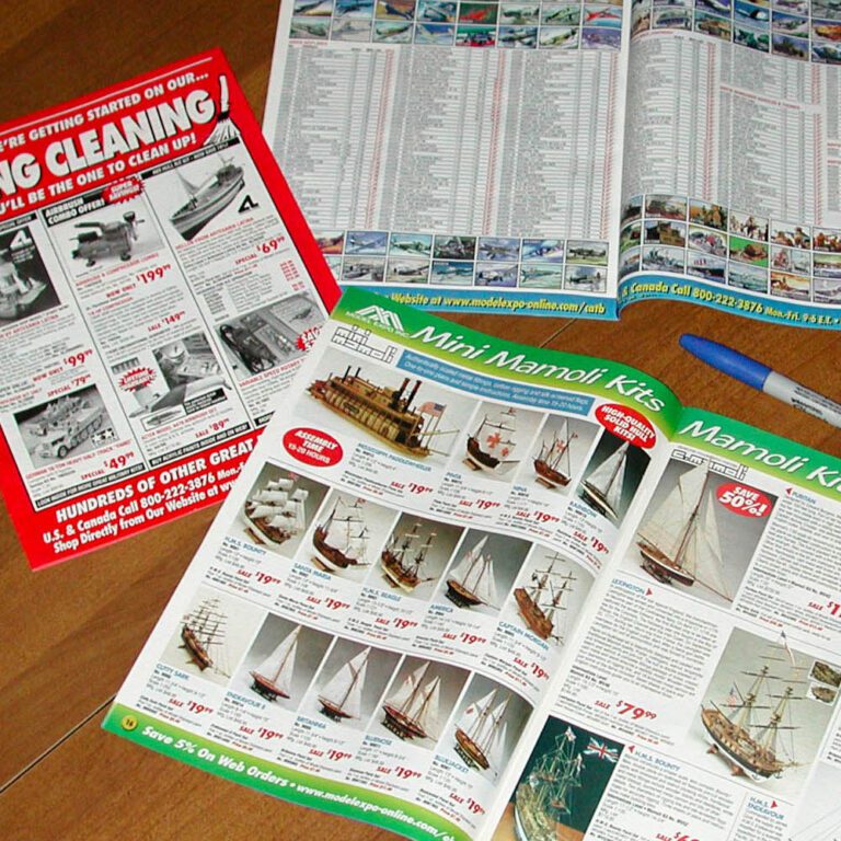 Model Expo Catalogs
