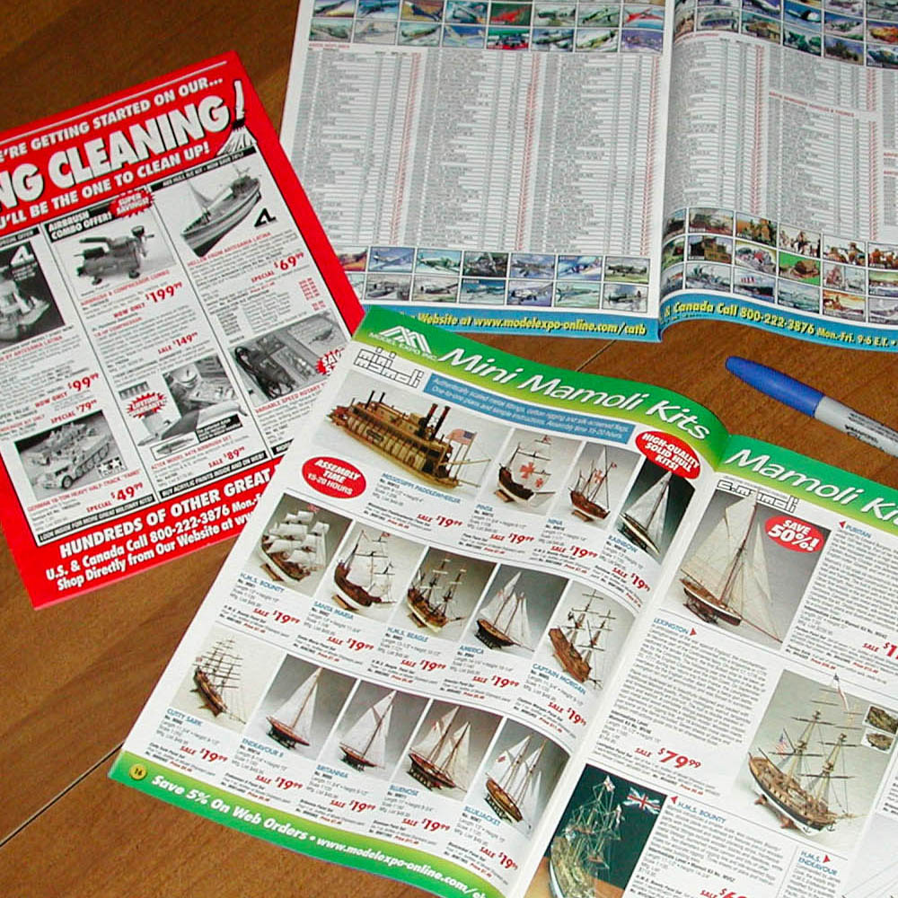 Model Expo Catalogs