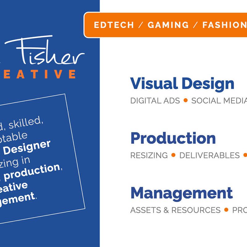 Self-Promo Pitch Deck