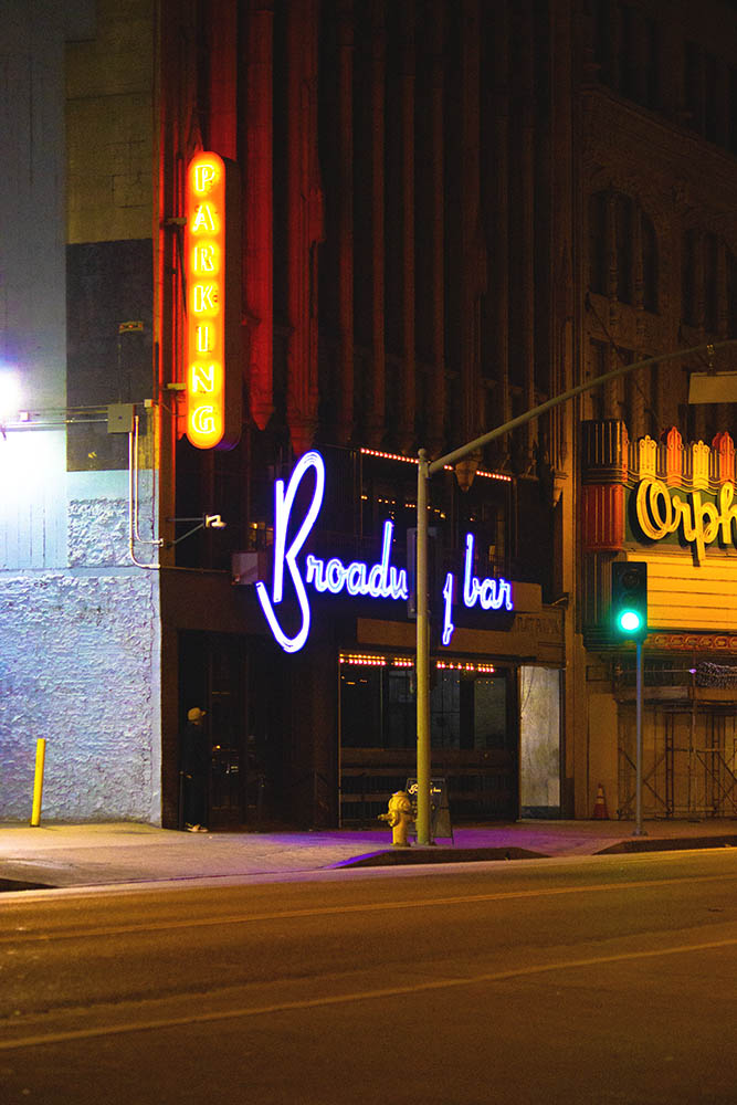 Drinking Downtown